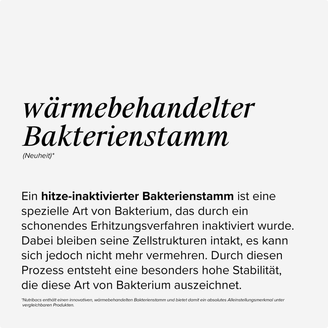 Nutribacs®