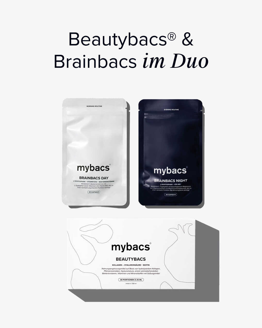 Collagen & Brain Duo
