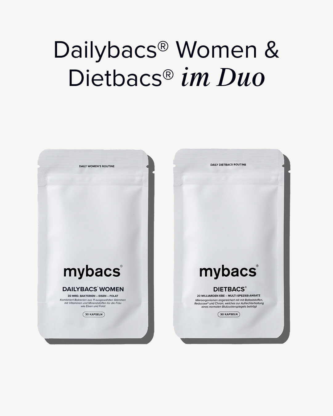 Gut & Metabolism Duo