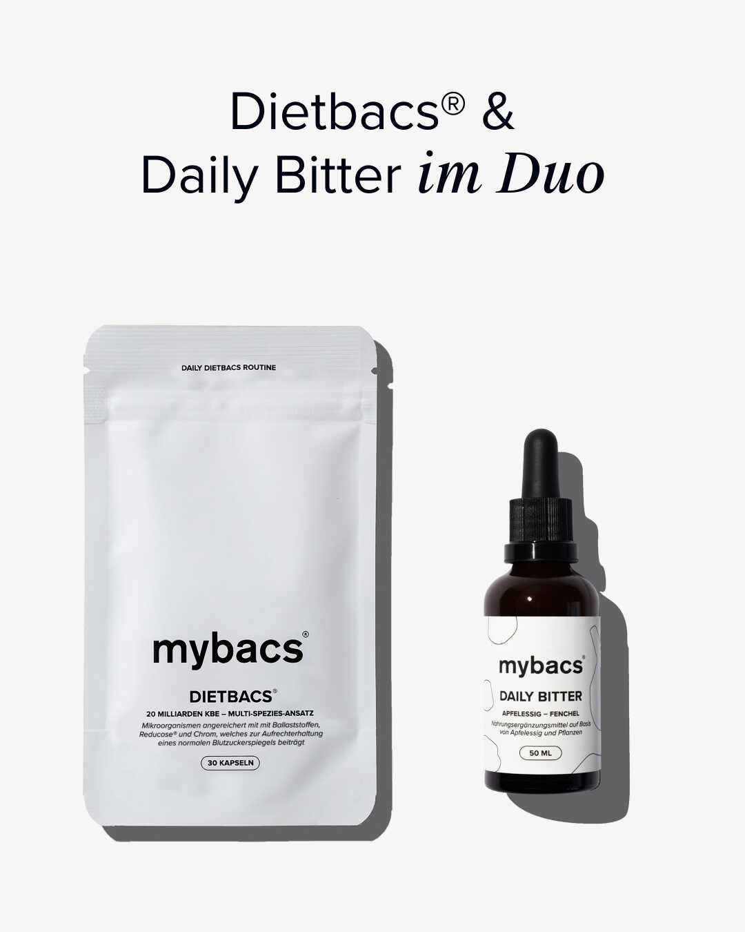 Metabolism & Bitter Duo