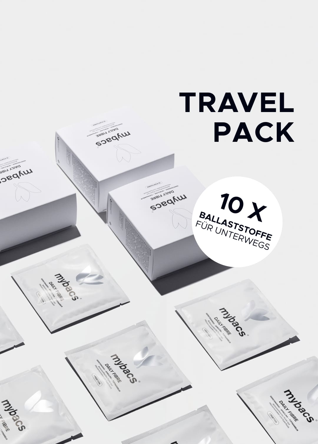 Daily Fibre Travel Pack