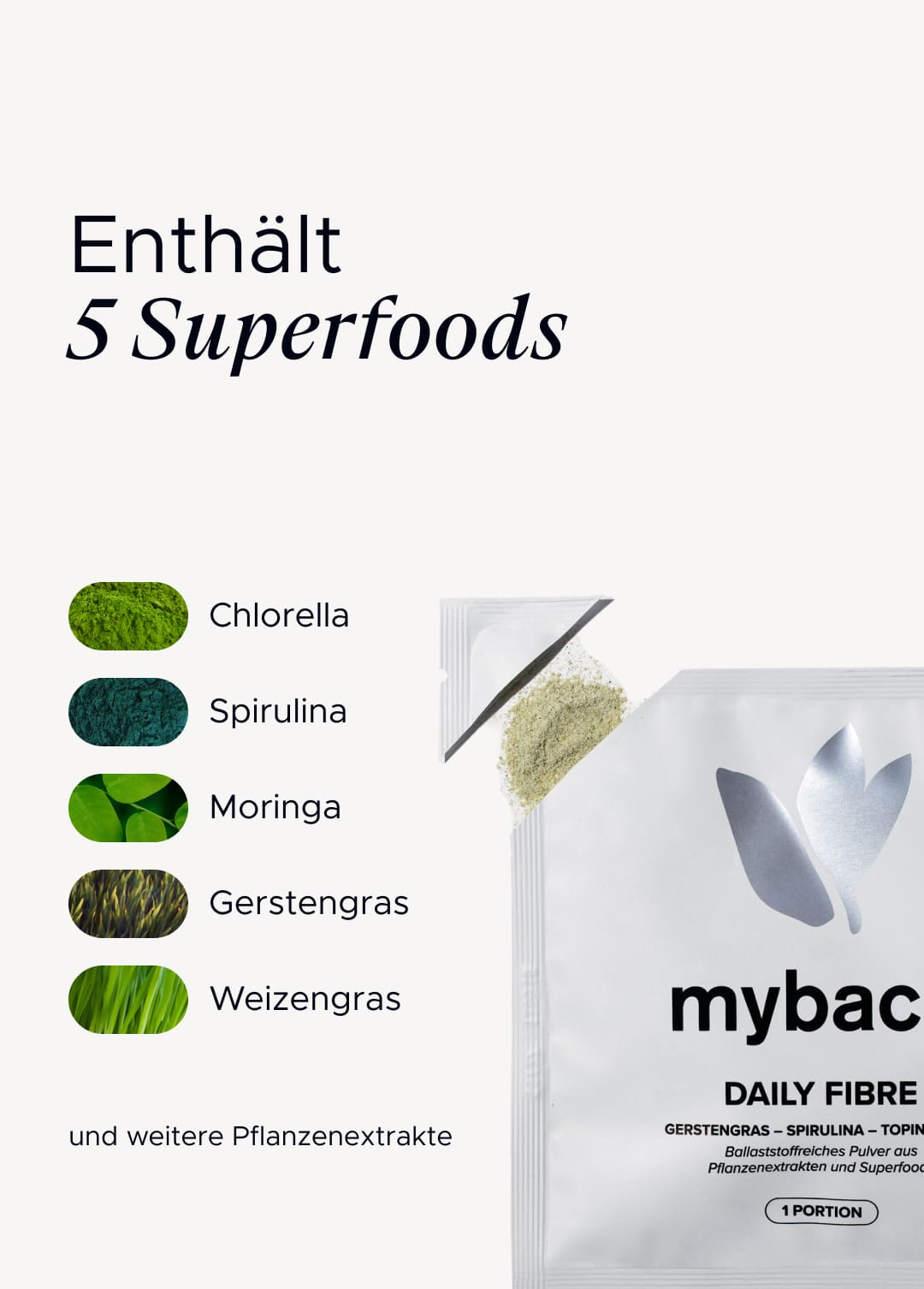 Daily Fibre Travel Pack