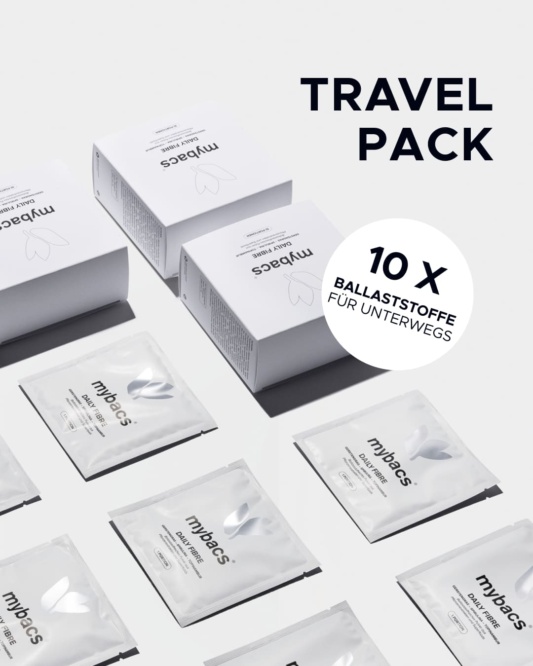 Daily Fibre Travel Pack