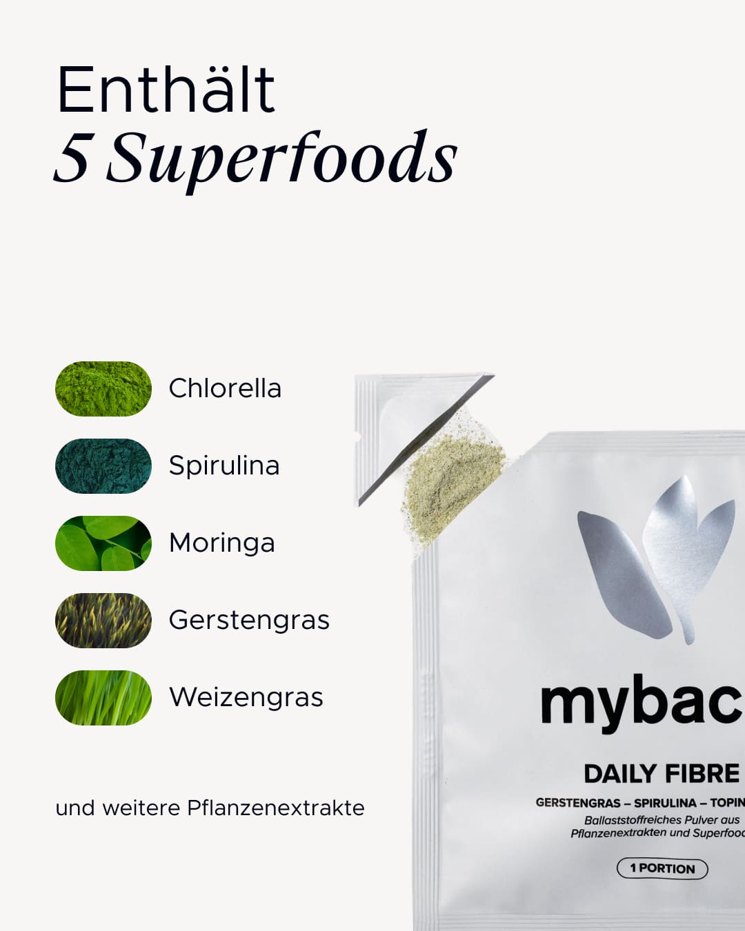 Daily Fibre Travel Pack