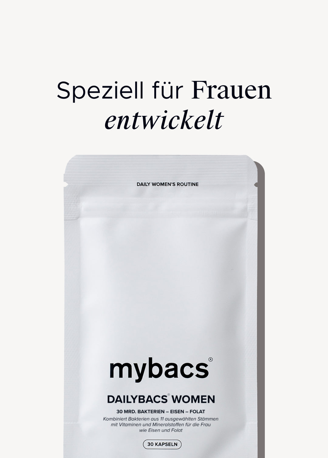 Dailybacs® Women