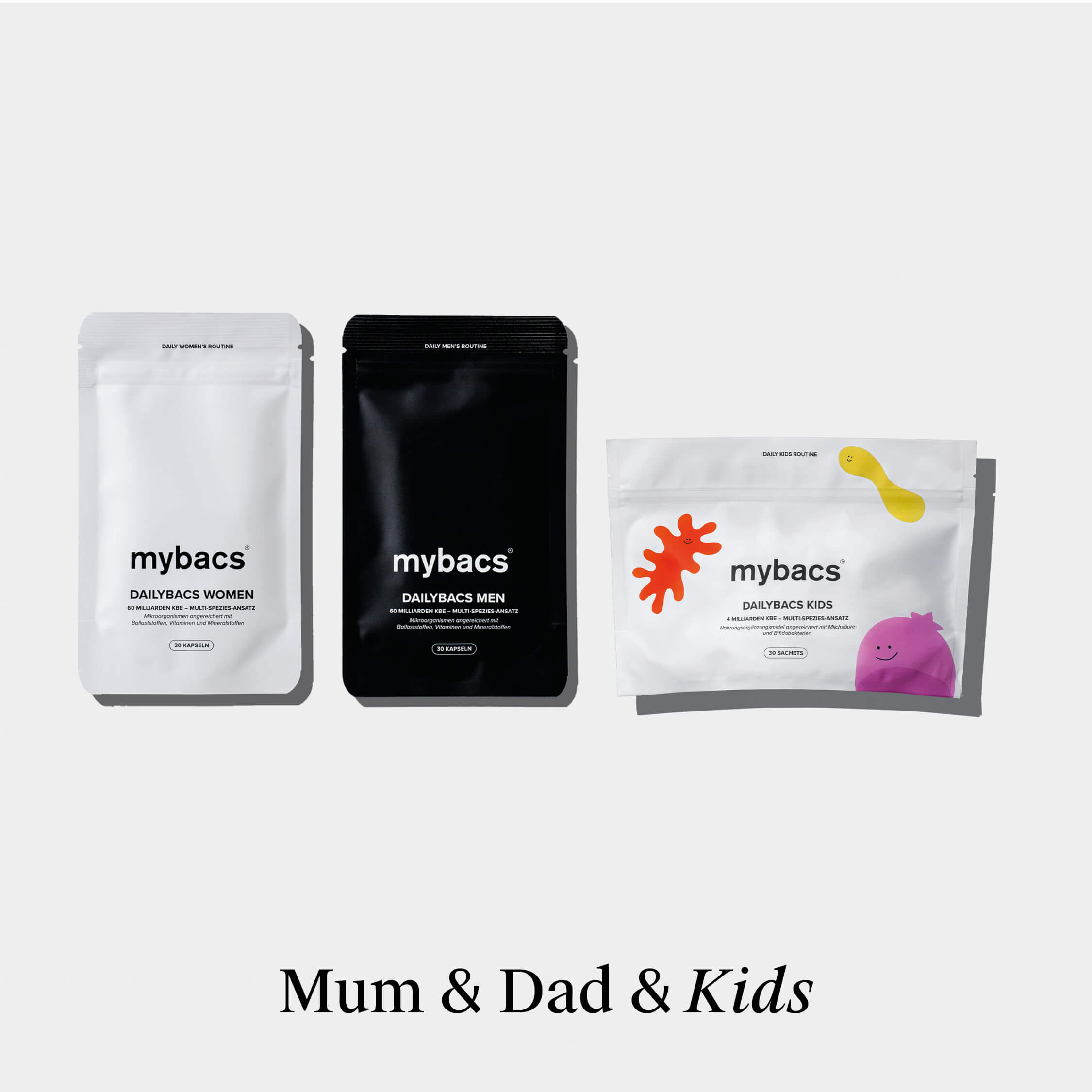 Bundle Dailybacs Kids