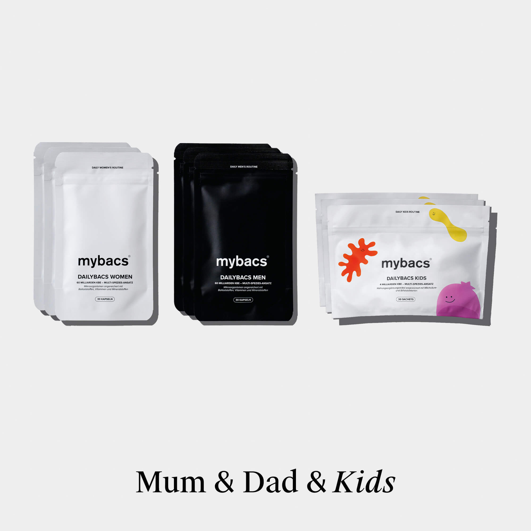 Bundle Dailybacs Kids