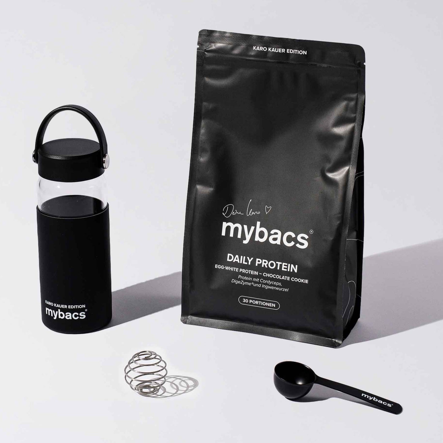 Karo Kauer Shaker x mybacs