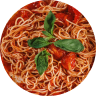 Tomaten Spaghetti