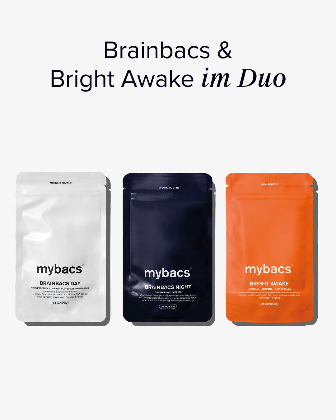Brain & Energy Duo