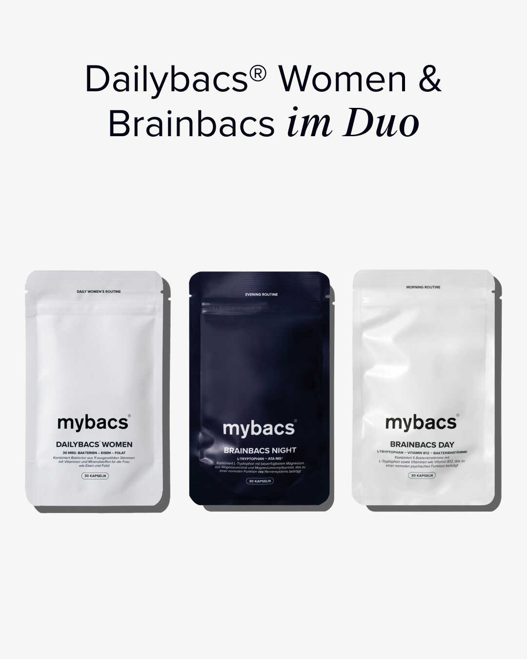 Good & Brain Duo for Her