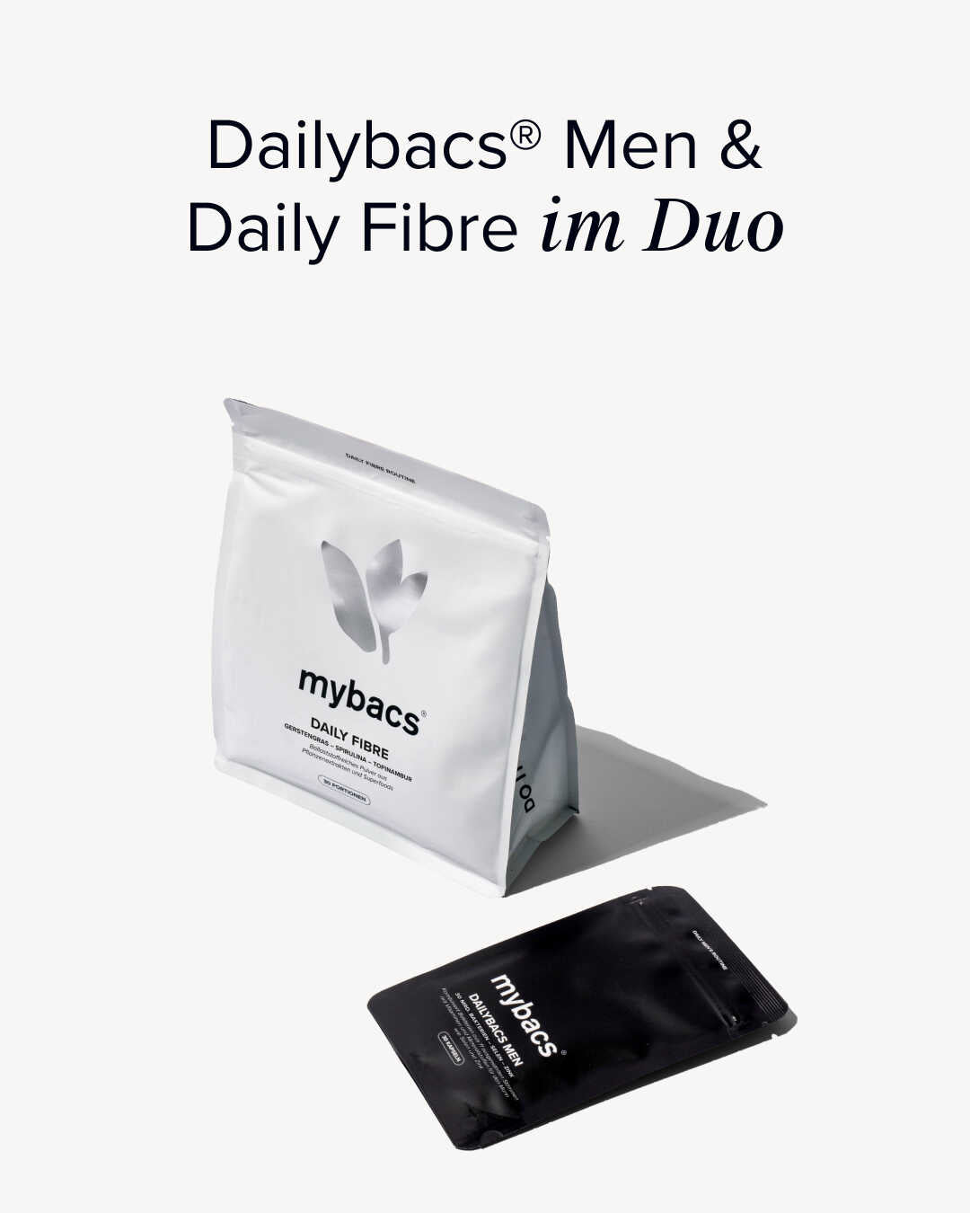 Gut & Fibre Duo for Men