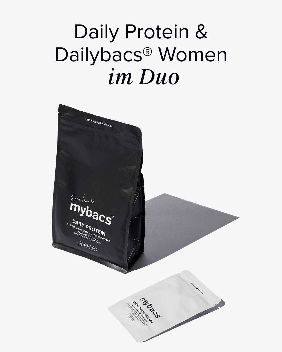 Protein & Gut Duo for her
