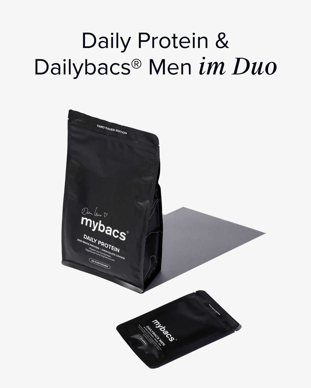 Protein & Gut Duo for him