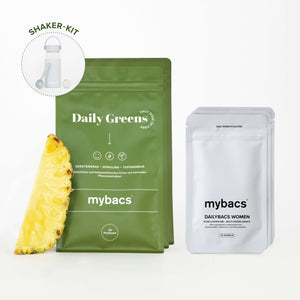 Dailybacs & Greens Bundle Frauen/Männer