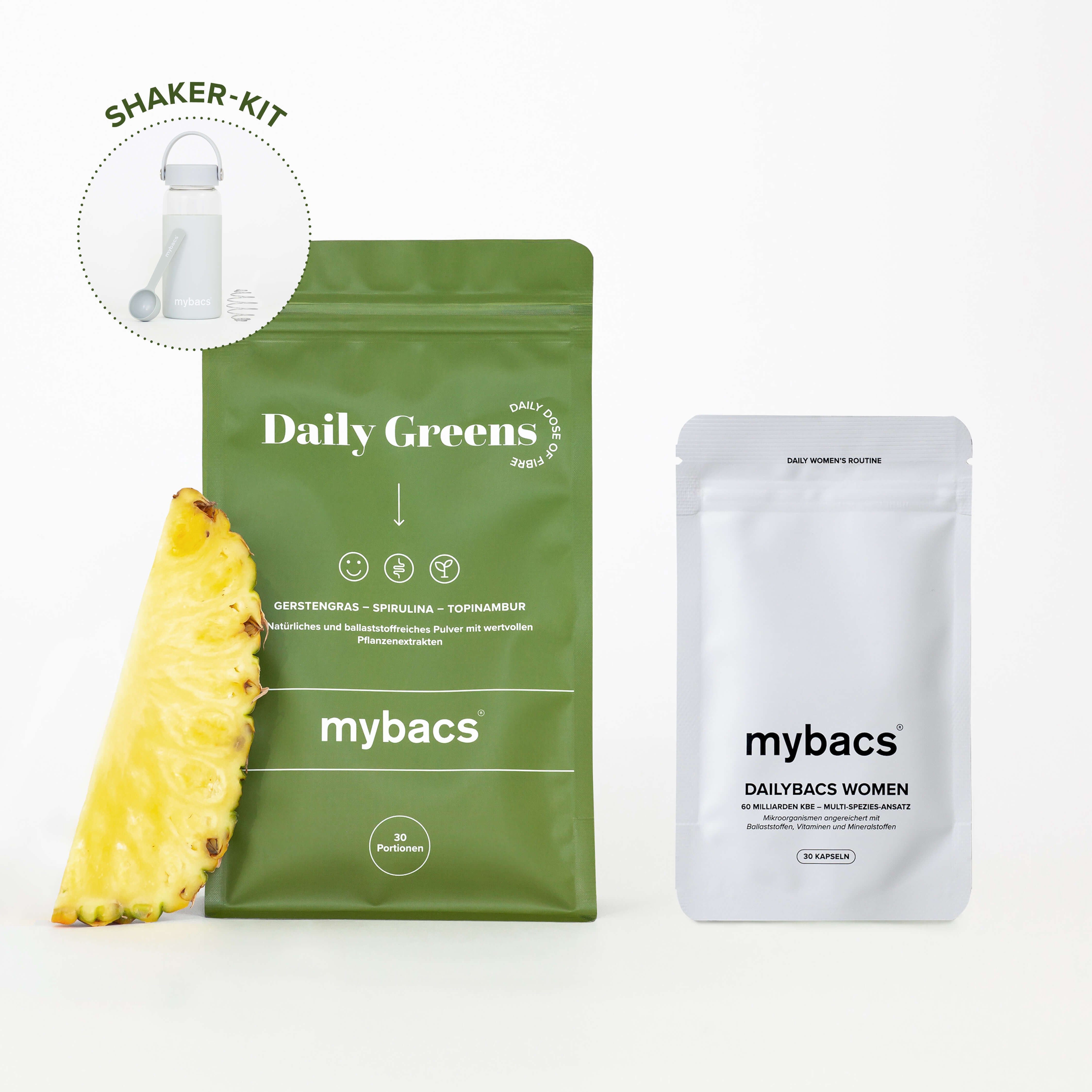 Dailybacs & Greens Bundle